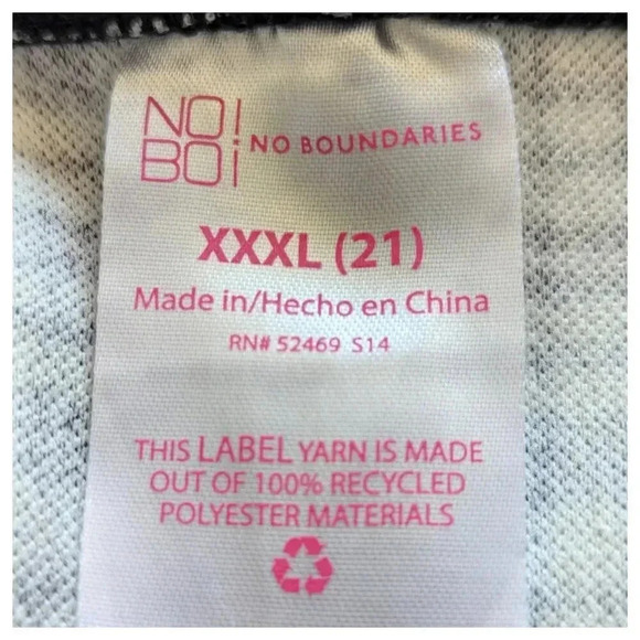 NO BOUNDARIES Juniors Slip Dress Size 3X 21 - Picture 7 of 9